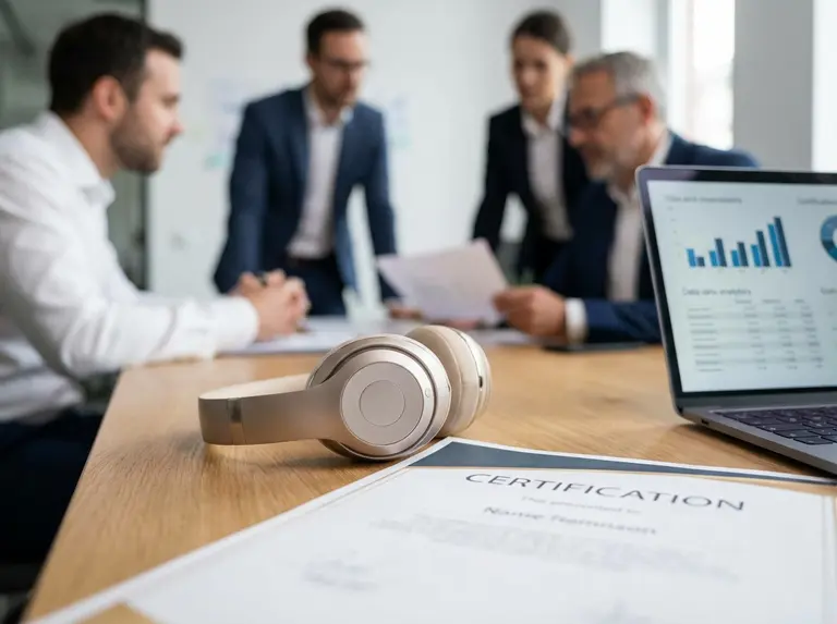 Сертификация наушников